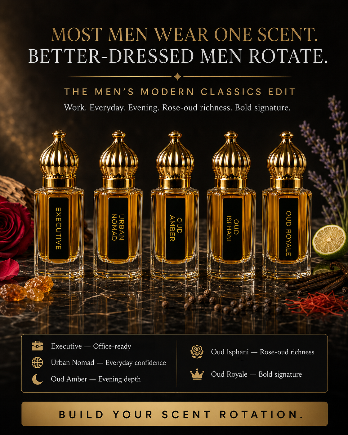 The Men's Modern Classics Edit