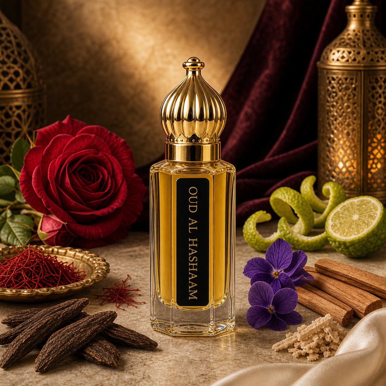 Oud Al Hashaam selling product hero