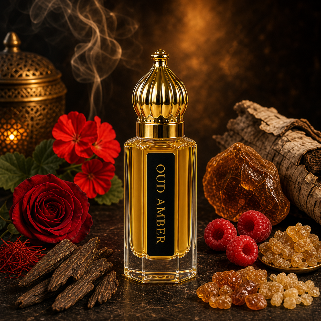 Oud Amber selling product hero