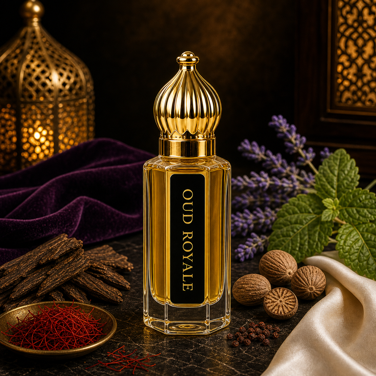 Oud Royale selling product hero