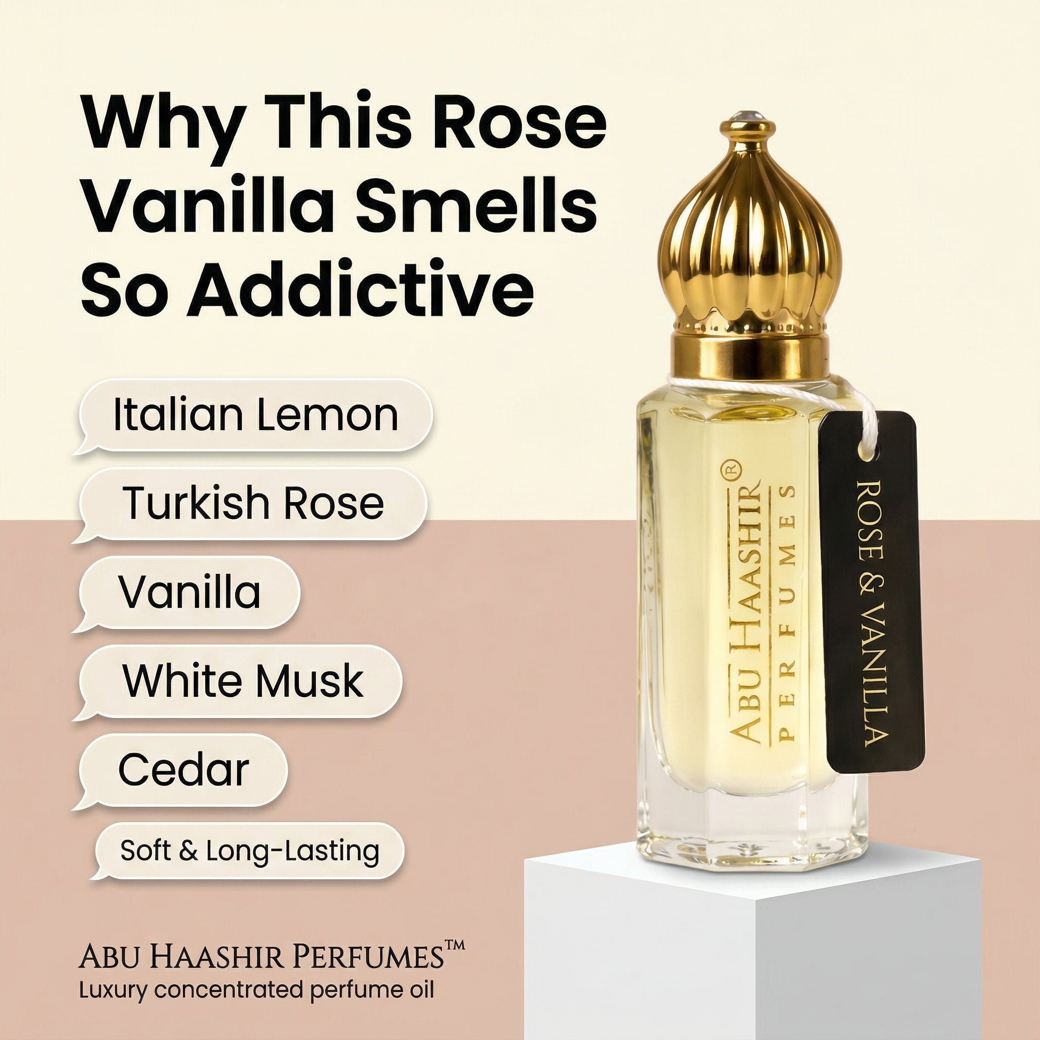 Rose & Vanilla