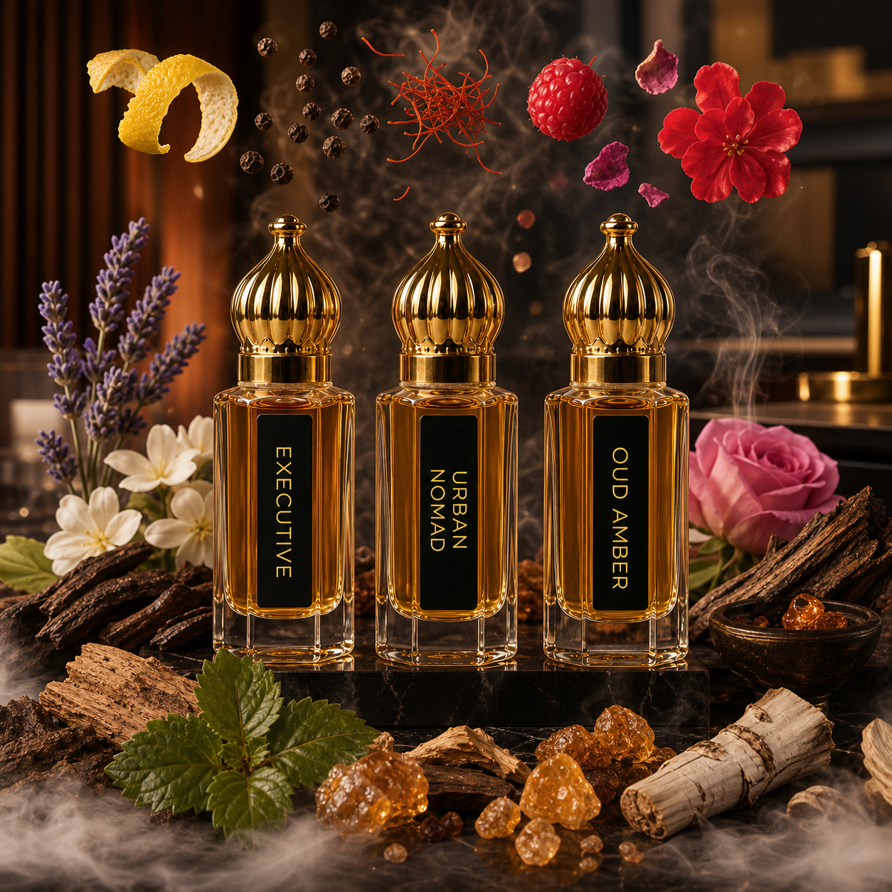 The For Him Edit product hero