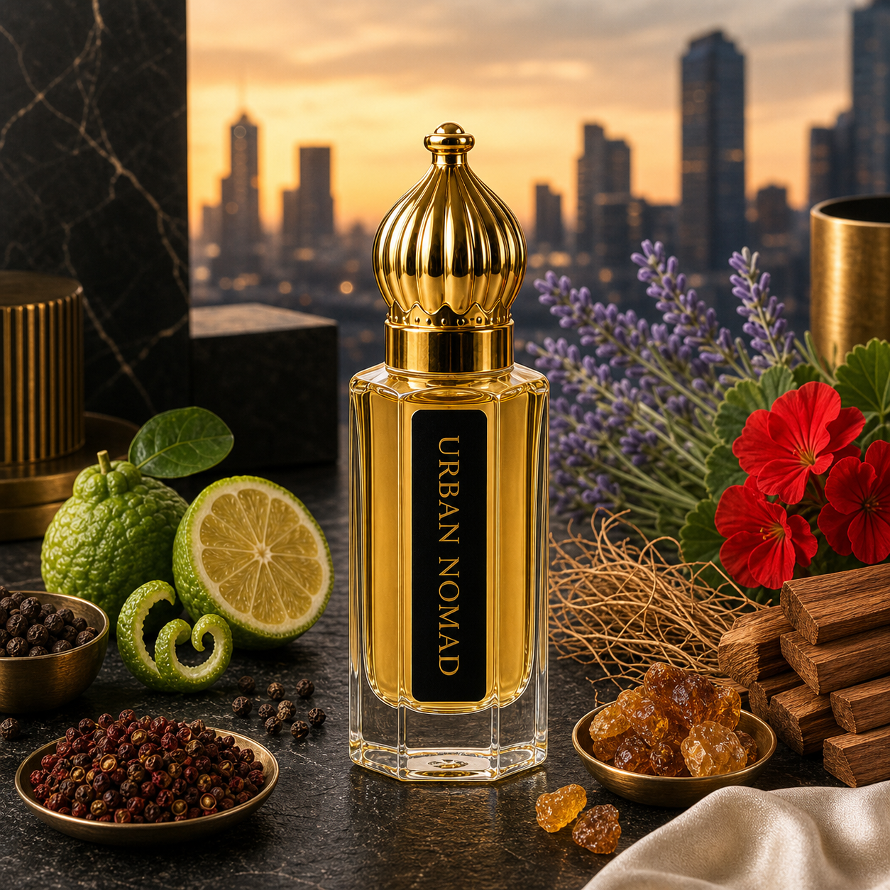 Urban Nomad selling product hero